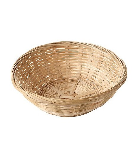 Corbeille à pain en osier