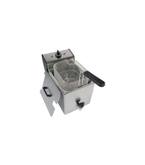Friteuse simple 8 litres