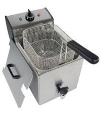 Friteuse double 2*8 litres