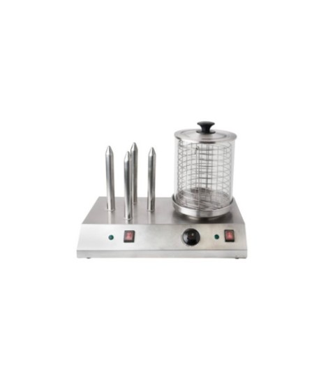 Machine à Hot-Dog et Saucisses