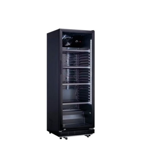 Armoire Vvitrine réfrigérée 347 L - noire
