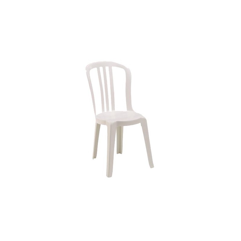 Chaise blanche MIAMI