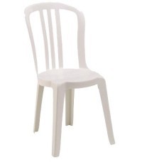 Chaise haute DESIGN - Blanche ou Noir