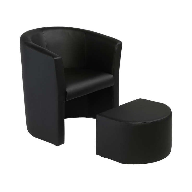 Fauteuil CONFORT - Noir