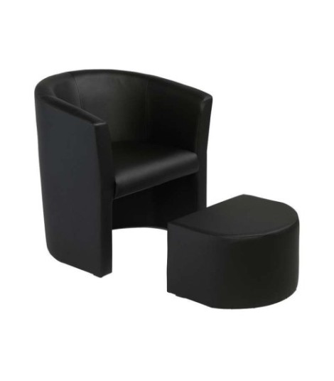 Fauteuil CONFORT - Noir