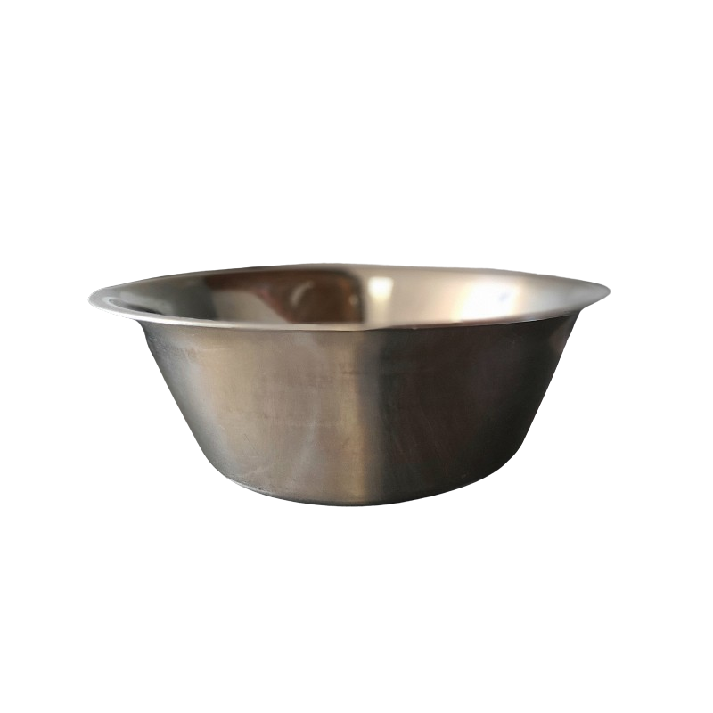 Grand bol inox - Cul de Poule