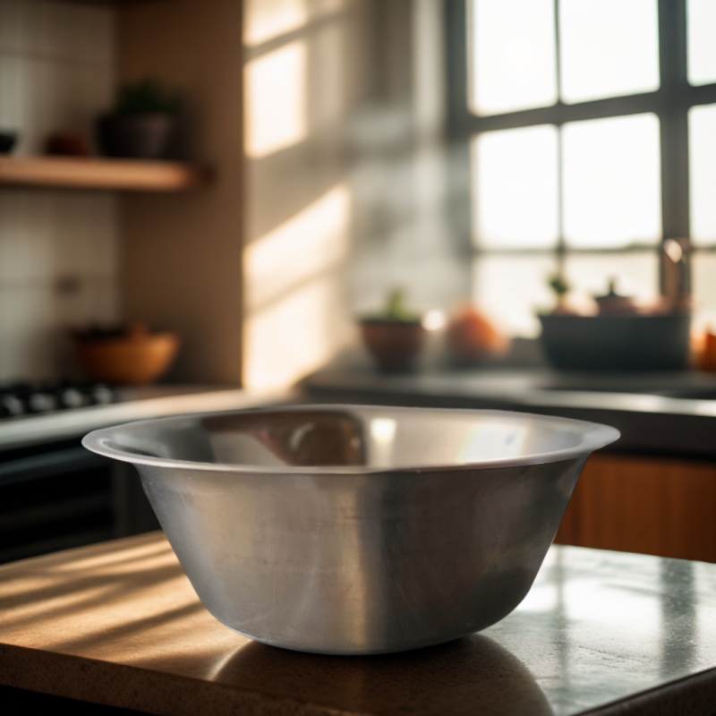 Grand bol inox - Cul de Poule