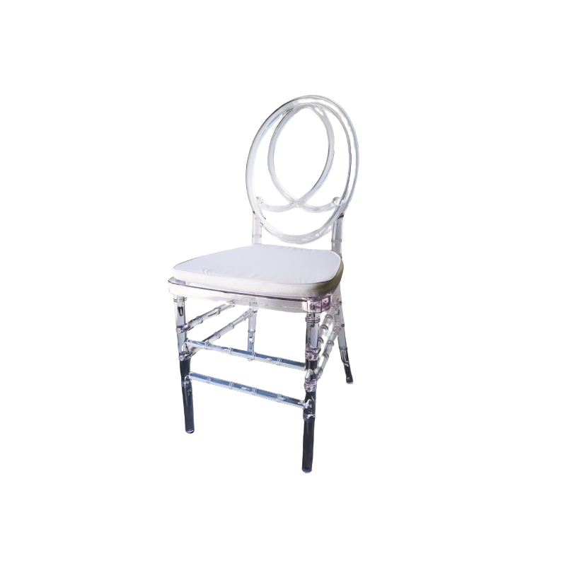 Chaise transparente VENISE