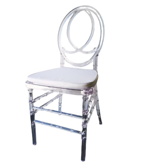 Chaise transparente VENISE