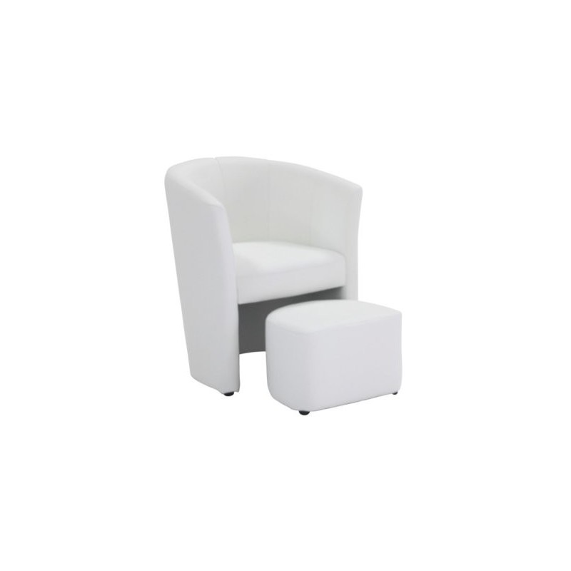 Fauteuil CONFORT - Blanc