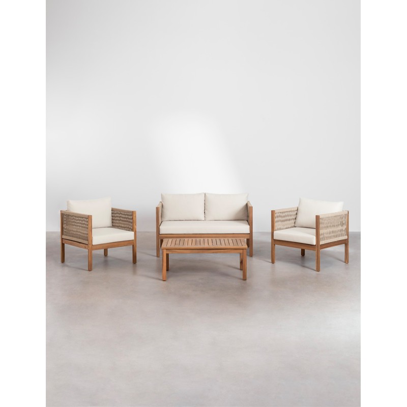 location salon extérieur