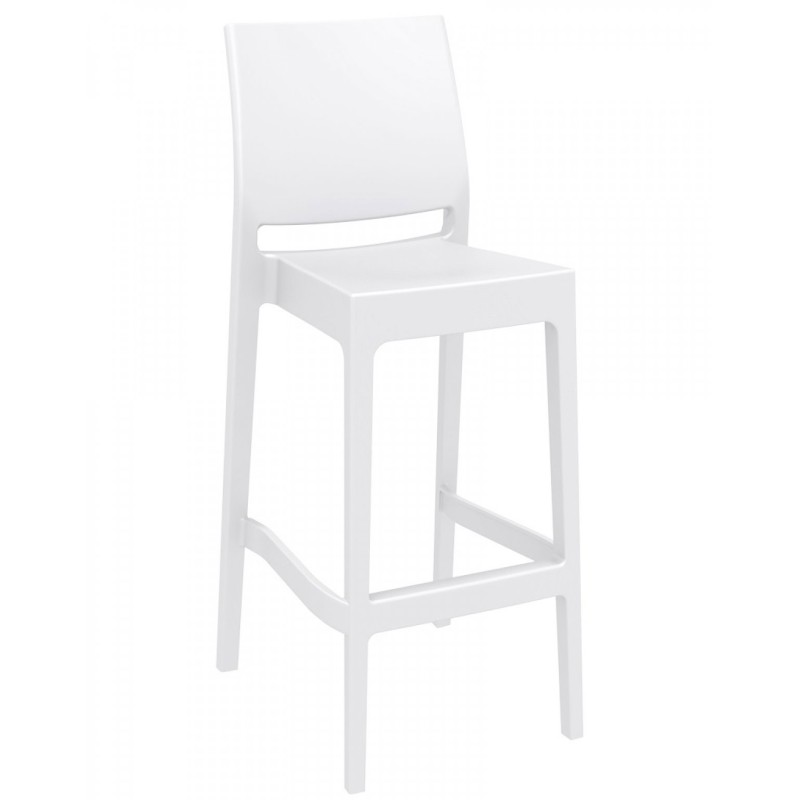 Chaise haute DESIGN - Blanche ou Noir