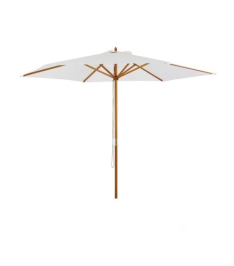 Parasol Ø 290 cm - H 250 cm avec pied