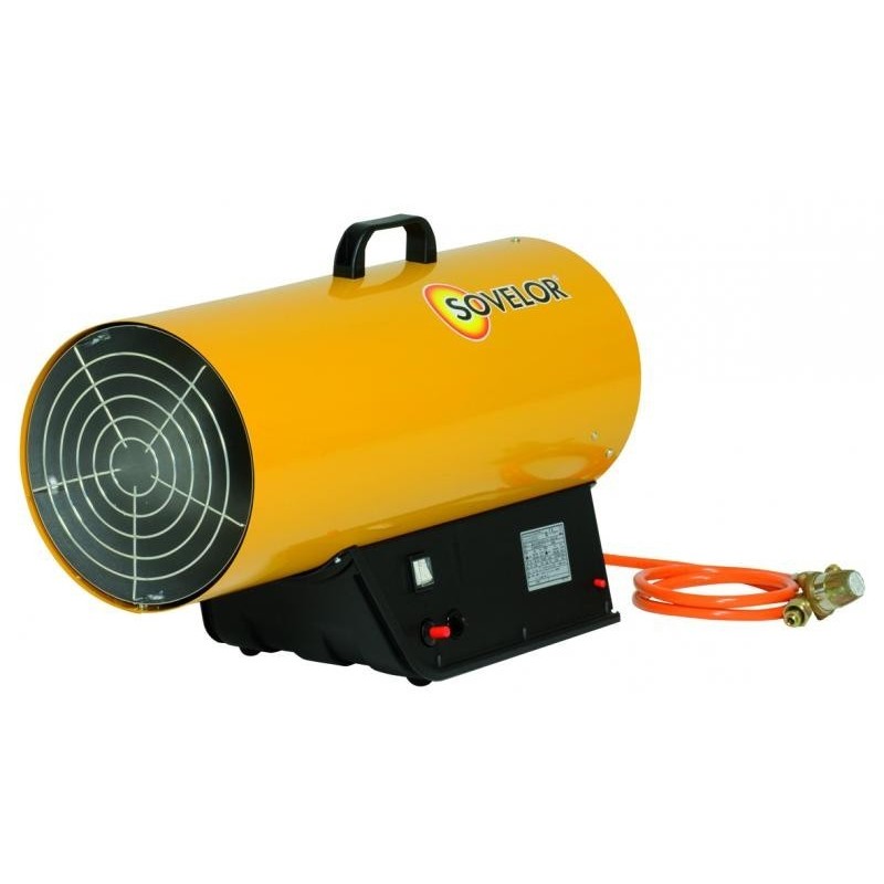 Chauffage mobile au gaz