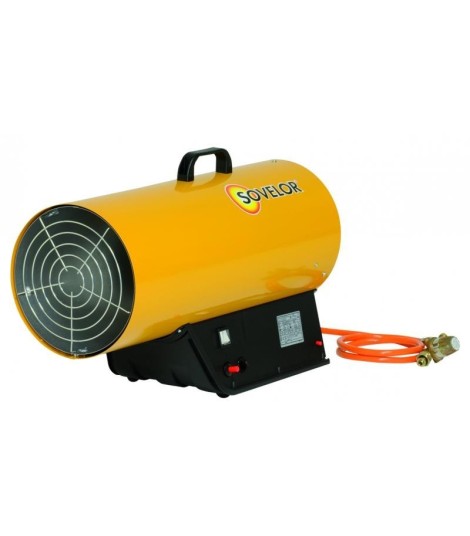 Chauffage mobile au gaz