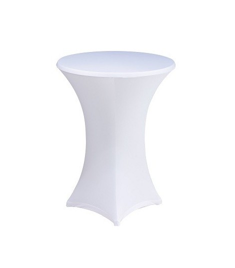 Housse mange debout Lycra - couleur Blanc