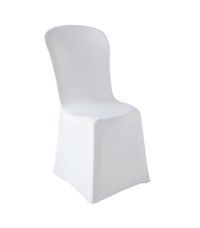 Housse mange debout Lycra - couleur Blanc