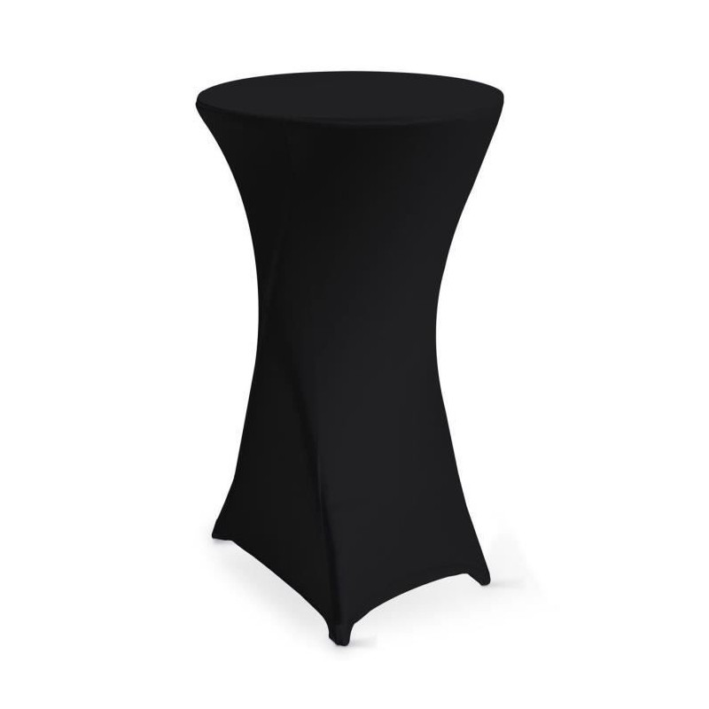 Housse mange debout Lycra - couleur: Noir