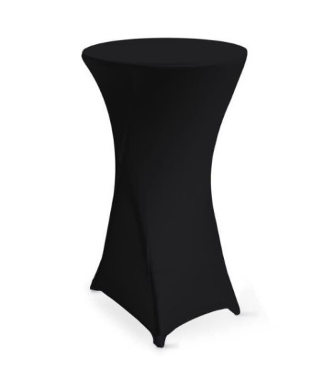 Housse mange debout Lycra - couleur: Noir