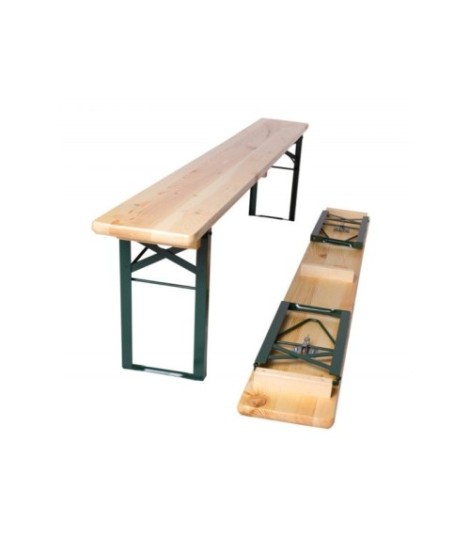 Banc en Bois - 2 m (4 personnes)