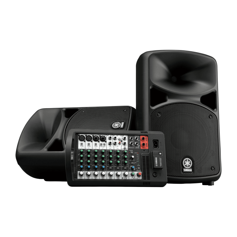 Système de sonorisation compact YAMAHA STAGEPAS 600BT