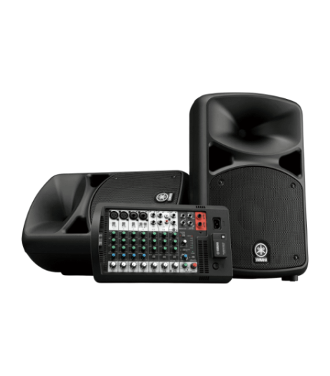 Système de sonorisation compact YAMAHA STAGEPAS 600BT