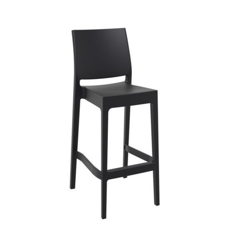 location chaise haute noir