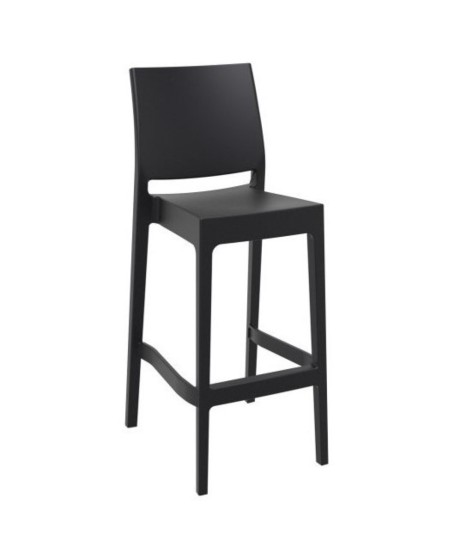 location chaise haute noir