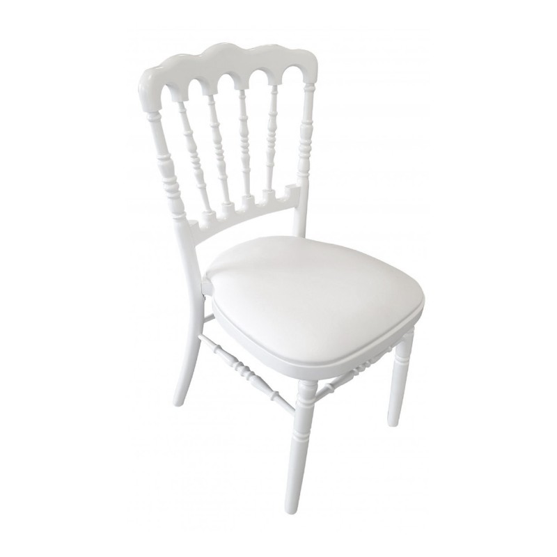 Chaise NAPOLEON blanche