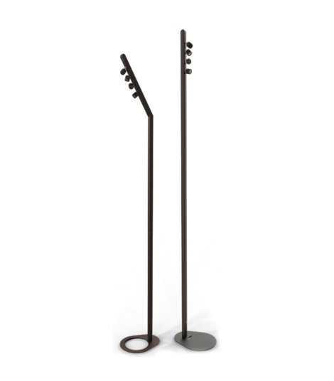 Mâts d'éclairage buffet autonome