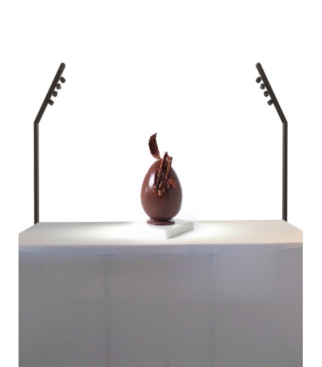 Mâts d'éclairage buffet autonome