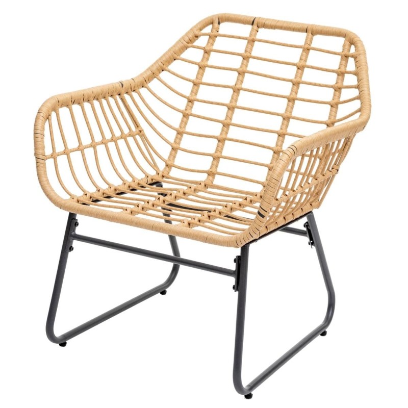 Salon De Jardin 3 Places En Résine