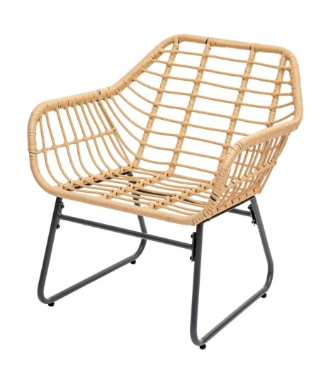 Salon De Jardin 3 Places En Résine