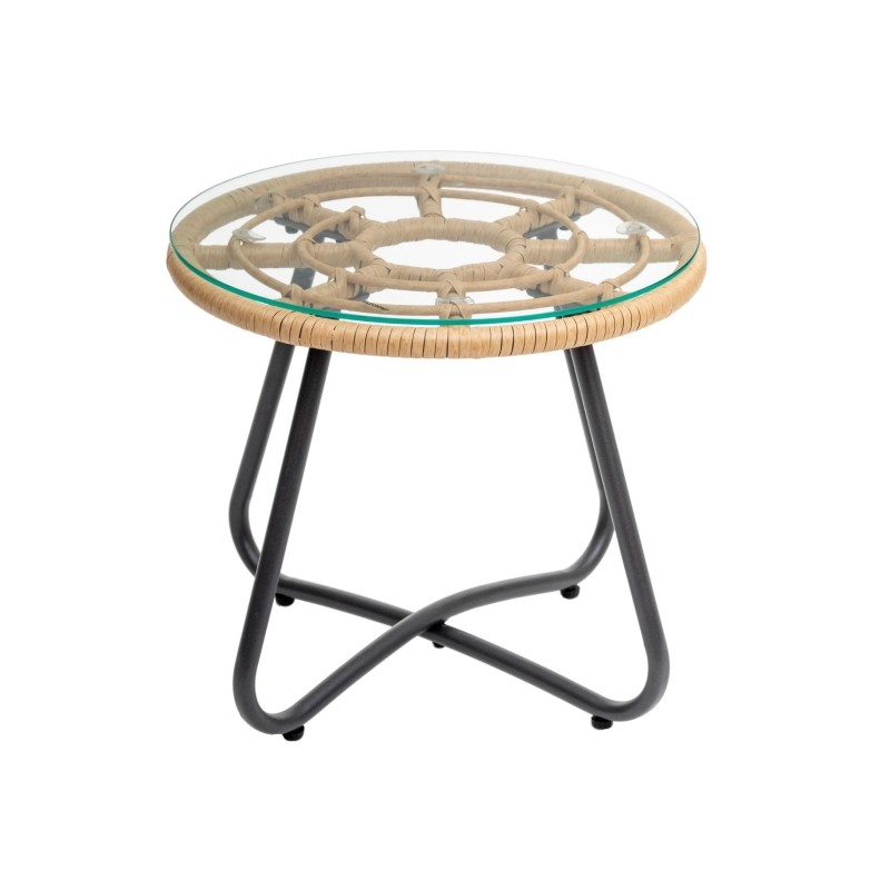 Salon De Jardin 3 Places En Résine