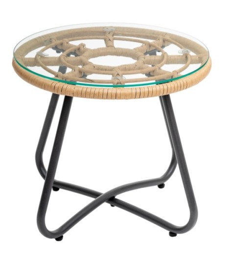 Salon De Jardin 3 Places En Résine