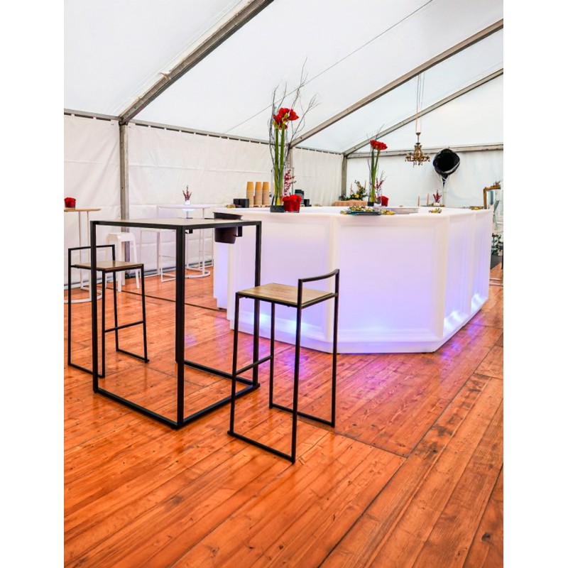 Bar lumineux événementiel – Modulable, lumineux...