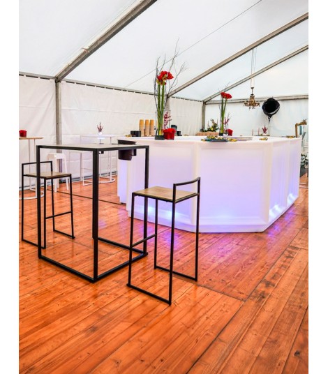 Bar lumineux événementiel – Modulable, lumineux...