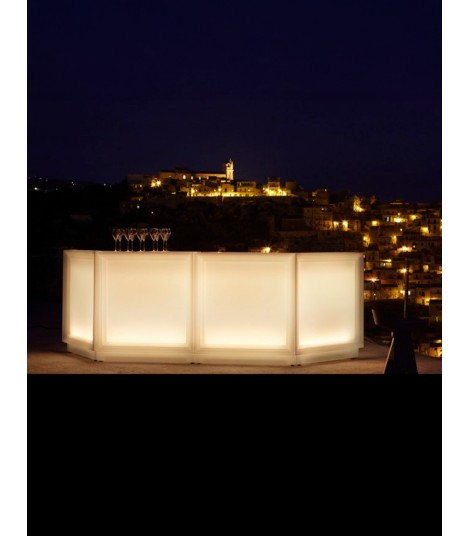 Bar lumineux événementiel – Modulable, lumineux...