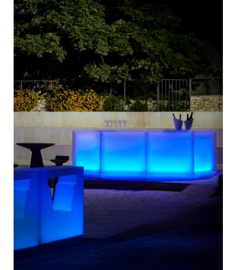 Bar lumineux événementiel – Modulable, lumineux...