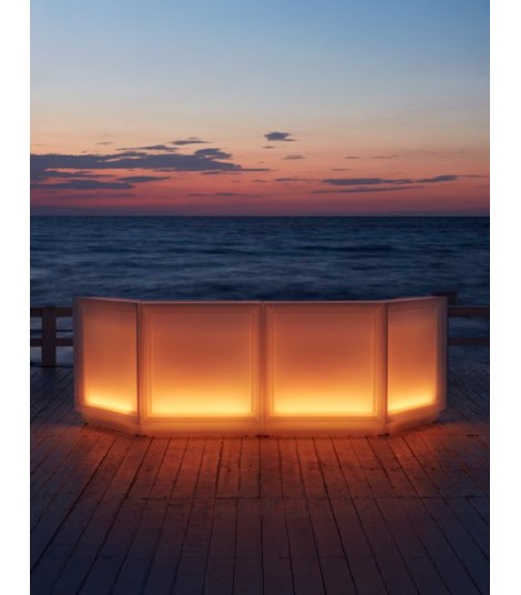 Bar lumineux événementiel – Modulable, lumineux...