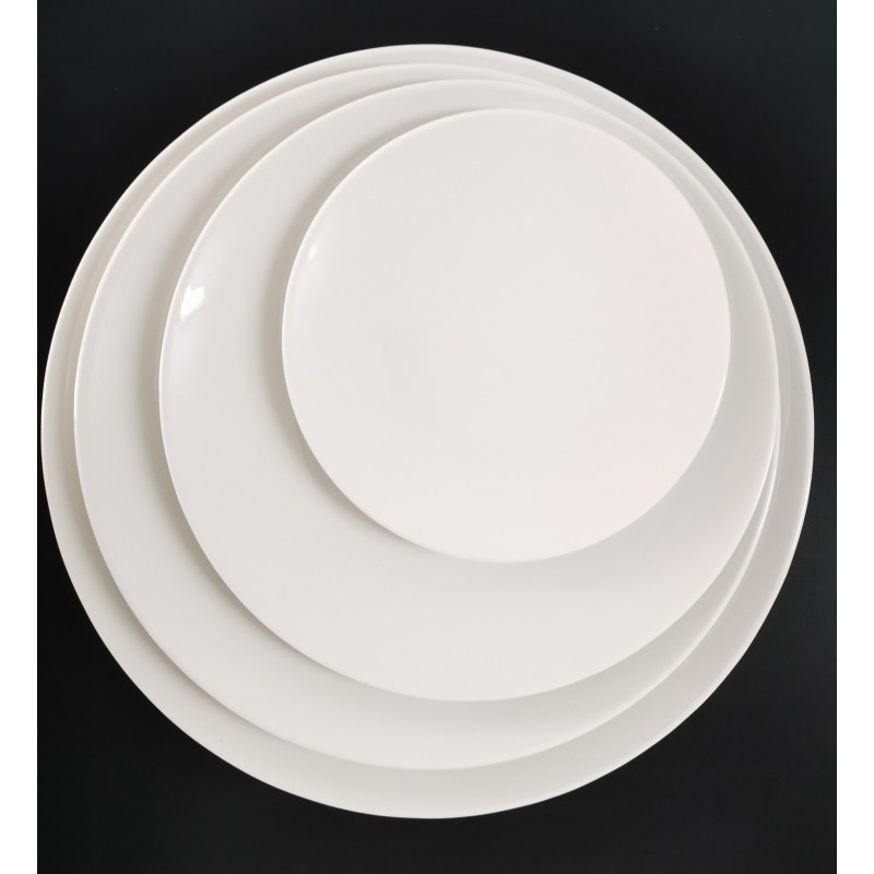 Assiette blanche Haria