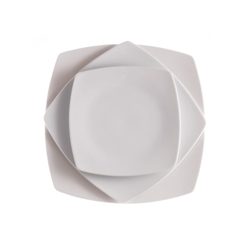 location assiettes carrée