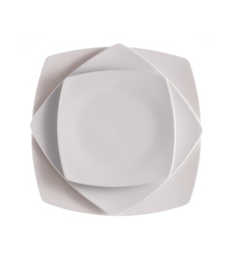 location assiettes carrée