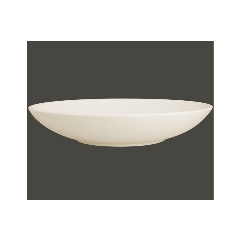 Assiette creuse Nano Ivoire