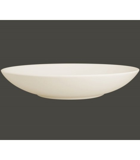 Assiette creuse Nano Ivoire