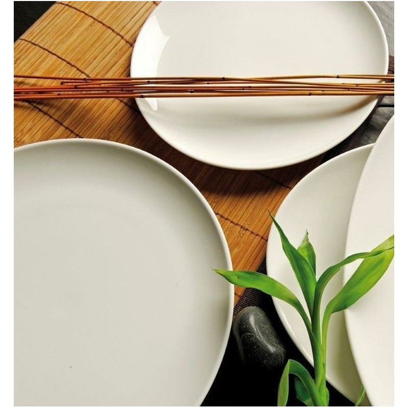 Assiettes Nano Ivoire