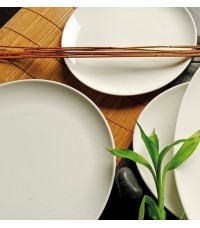 Assiette creuse Nano Ivoire