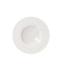 Grande Assiette Nuage Martelée - 27 cm