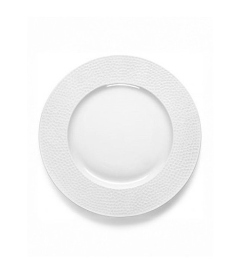 Grande Assiette Nuage Martelée - 27 cm