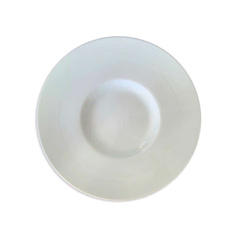 Grande assiette DEGUSTATION - Ø intérieur 13cm